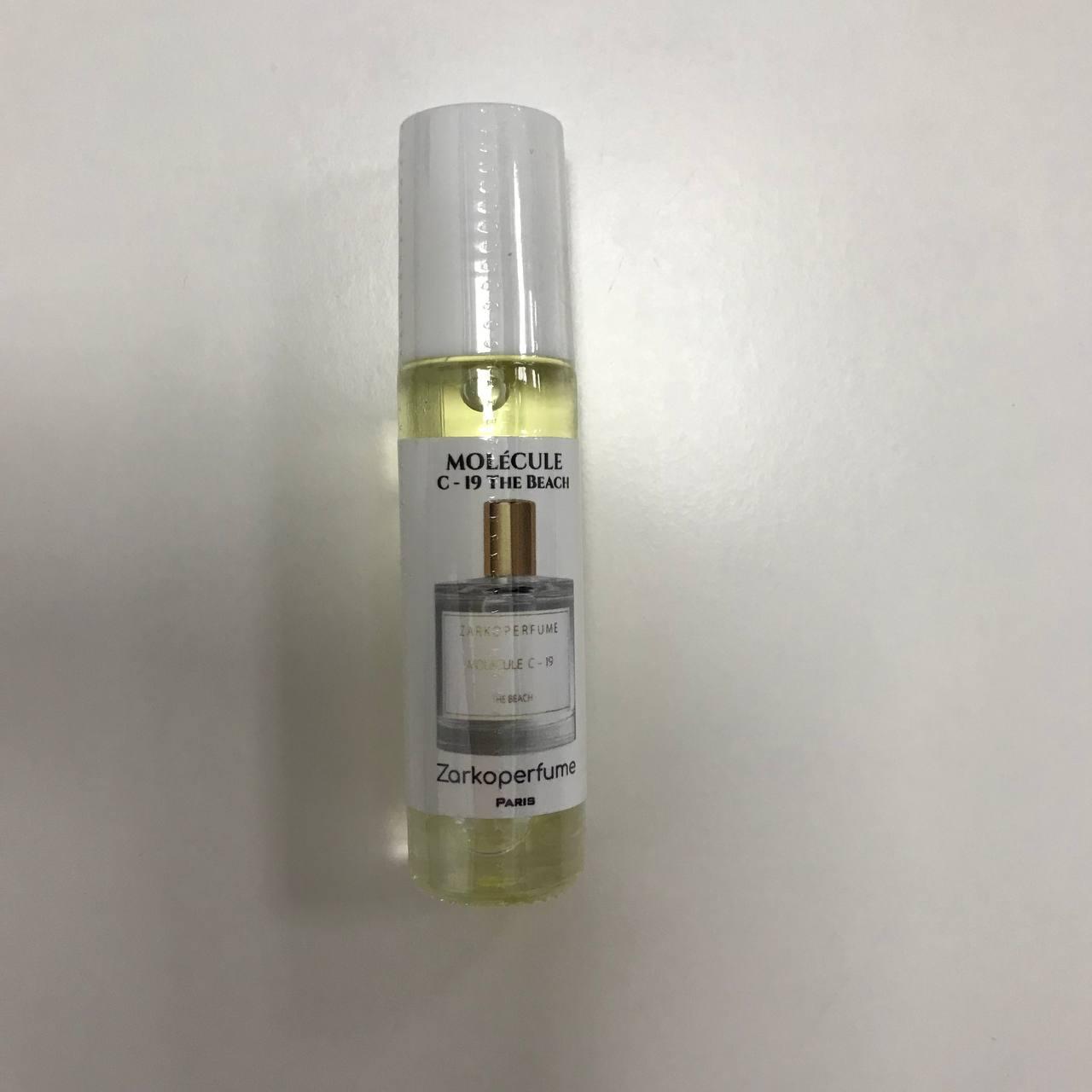 Масляні парфуми Zarkoperfume Molecule C-19 The Beach 10 мл