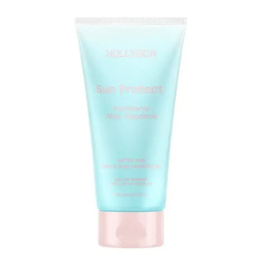 Заспокійливий гель після засмаги HOLLYSKIN Sun Protect. з алое вера і д-пантенолом