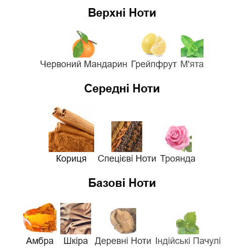 Парфум чоловічий Morale Parfums Billion, 30 мл