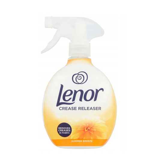 Спрей для розгладження складок на одязі Lenor Crease Releaser Summer Breeze 500 мл