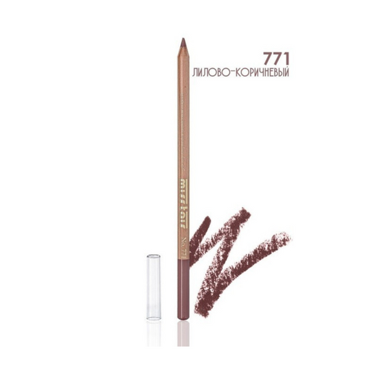Олівець для губ Miss Tais Lip Pencil №771 Фіолетово-бежевий