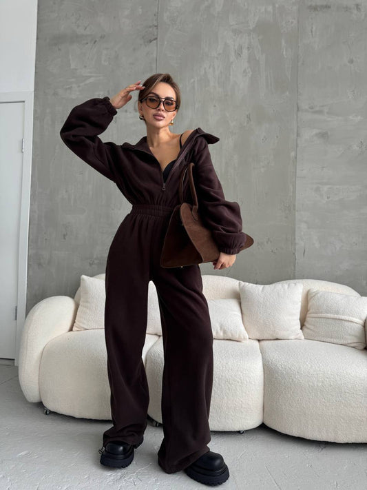 Флісовий комбінезон