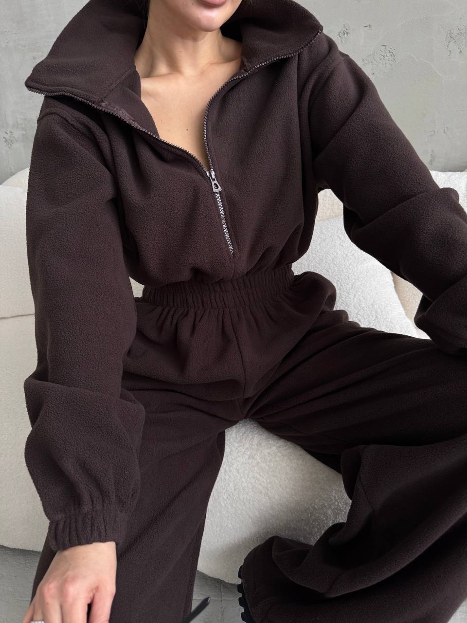 Флісовий комбінезон