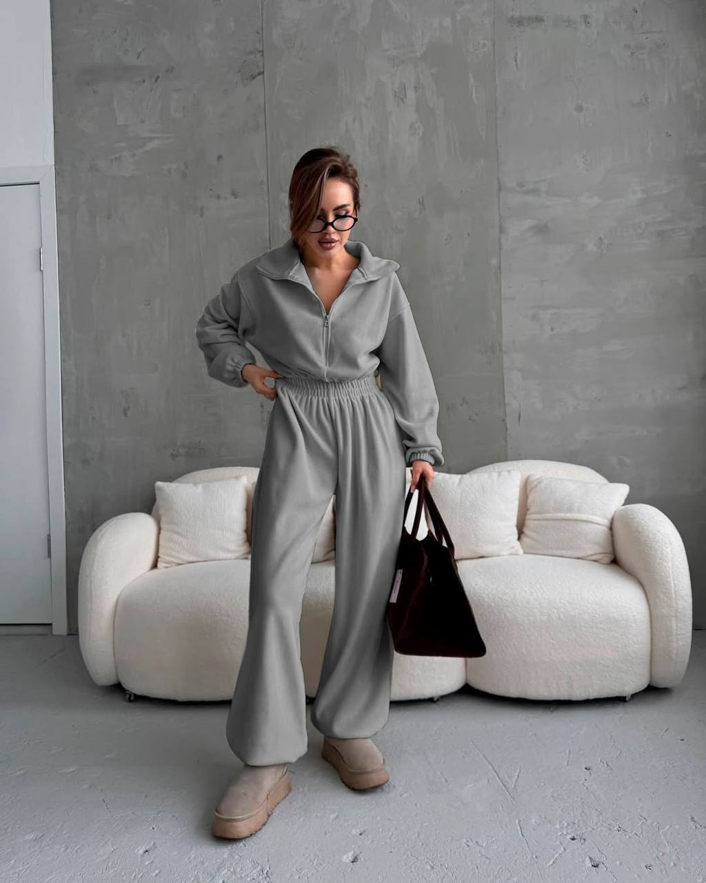 Флісовий комбінезон