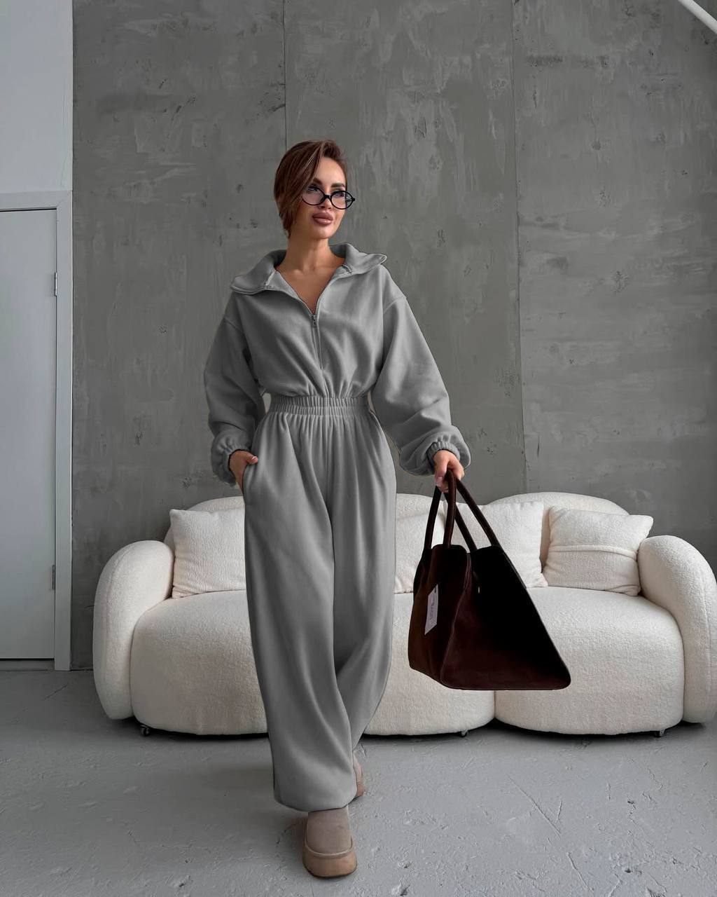 Флісовий комбінезон