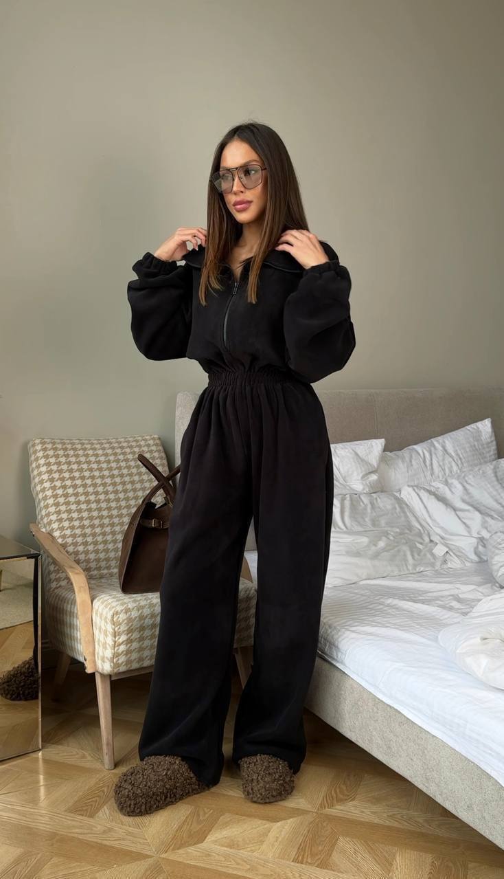 Флісовий комбінезон