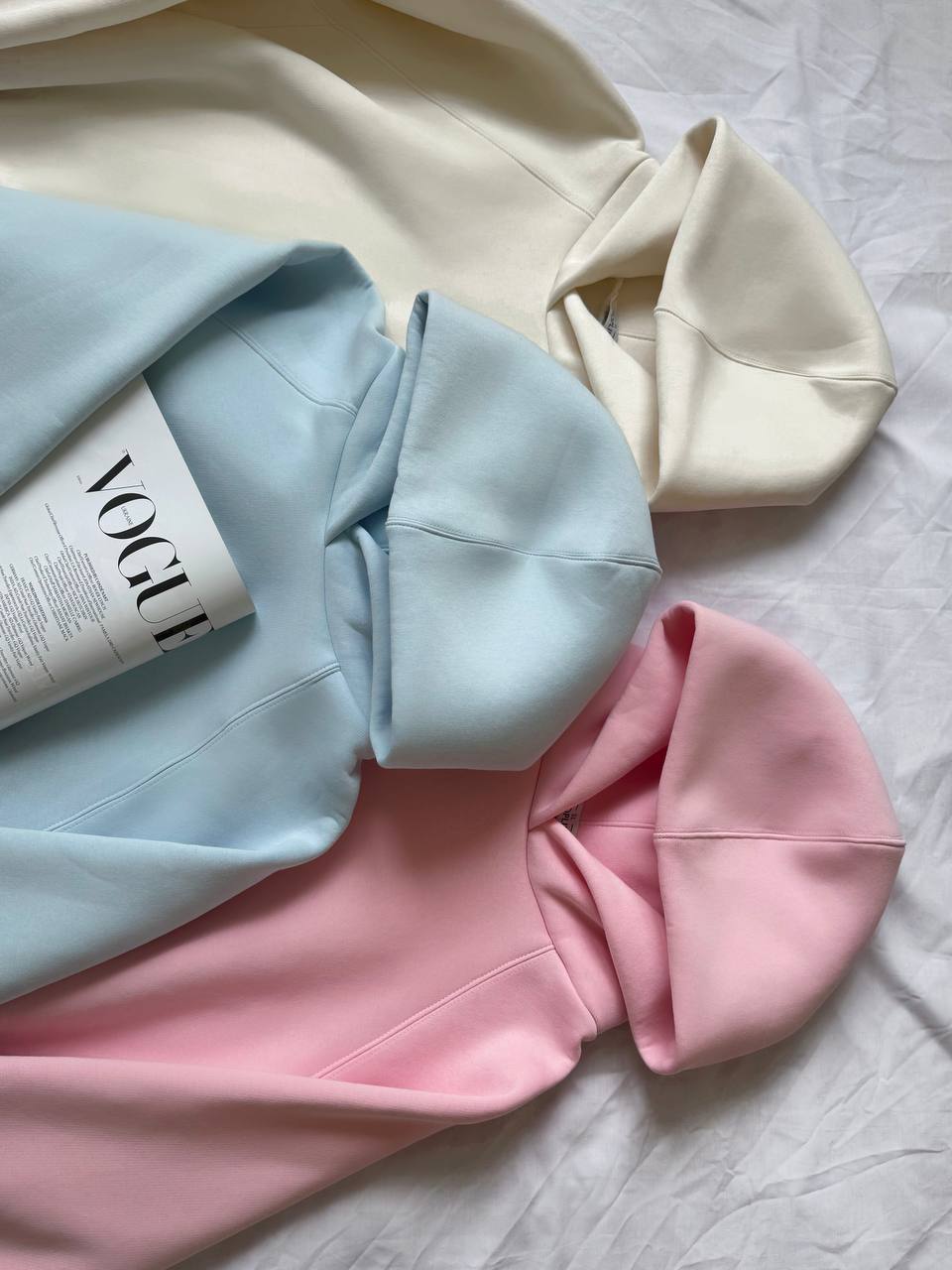 Худі на затяжні знизу