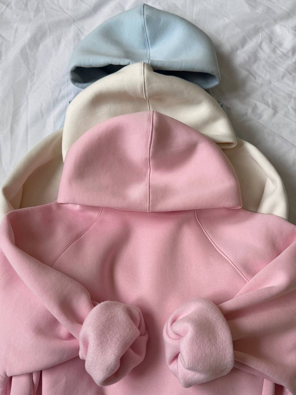 Худі на затяжні знизу