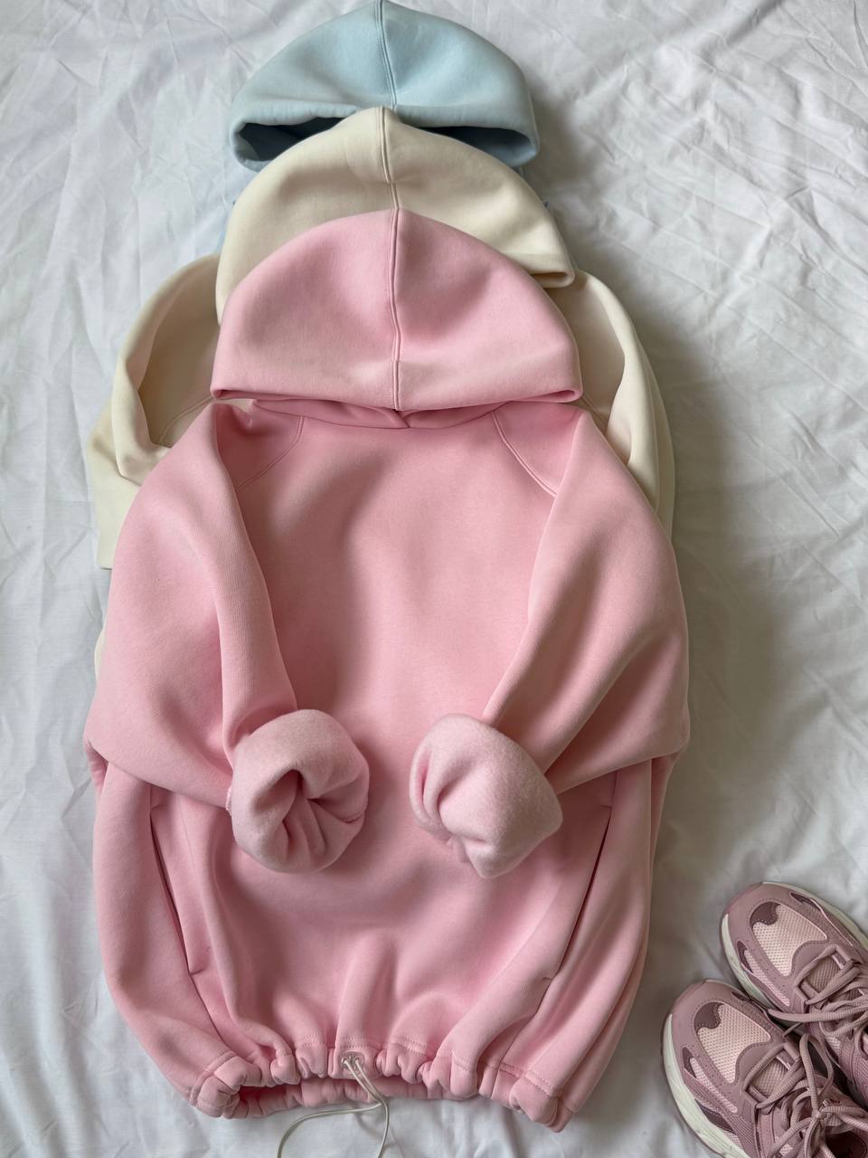 Худі на затяжні знизу