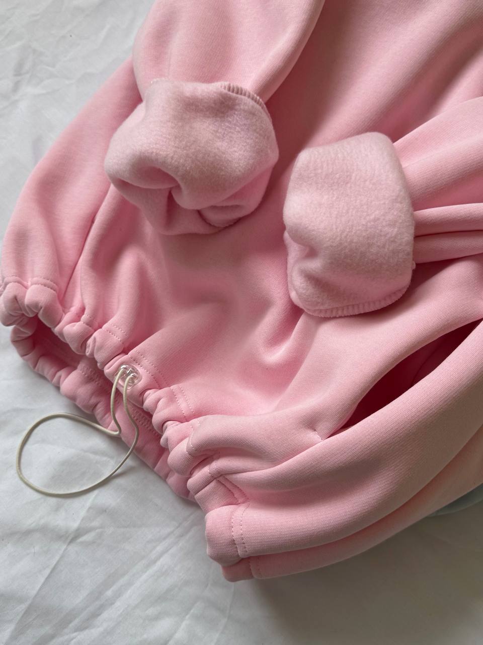 Худі на затяжні знизу