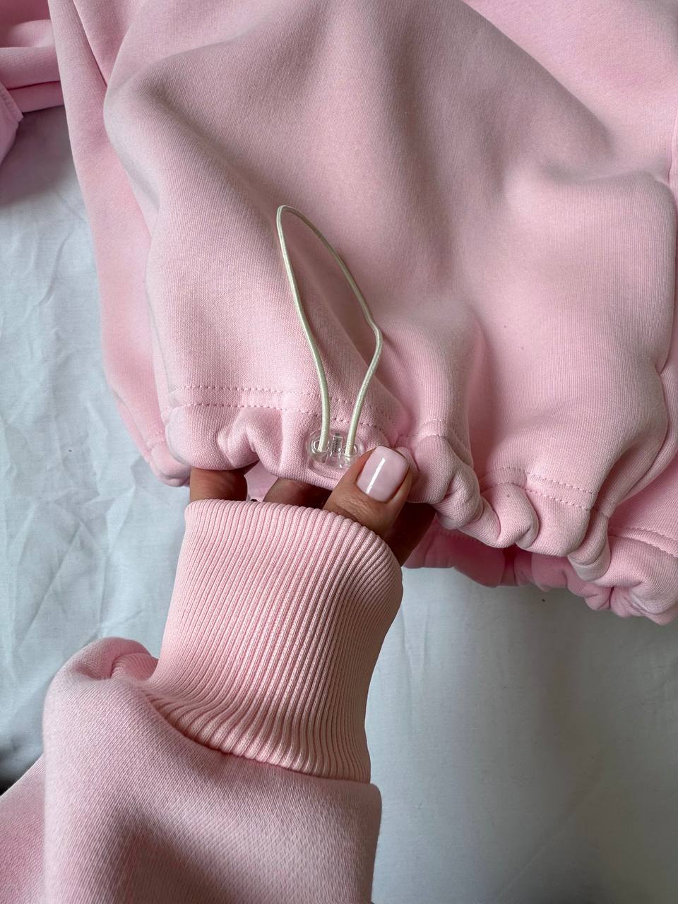 Худі на затяжні знизу