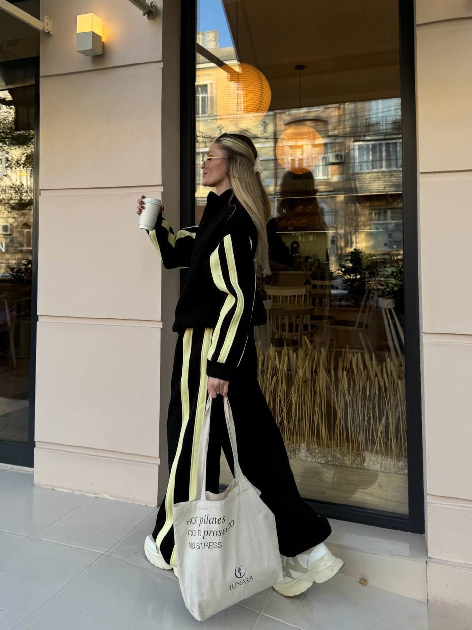 Костюм з велюру