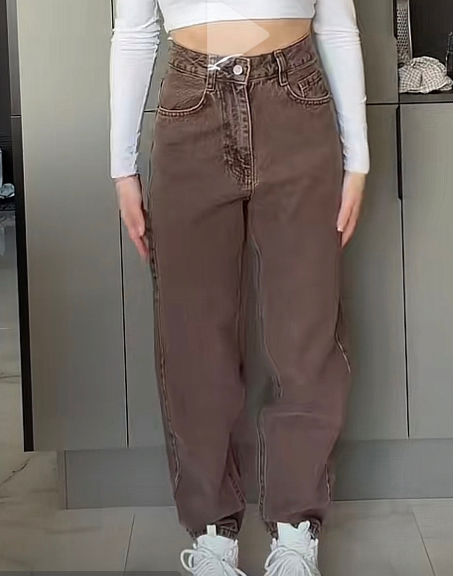 Джинси Balloon | шоколад