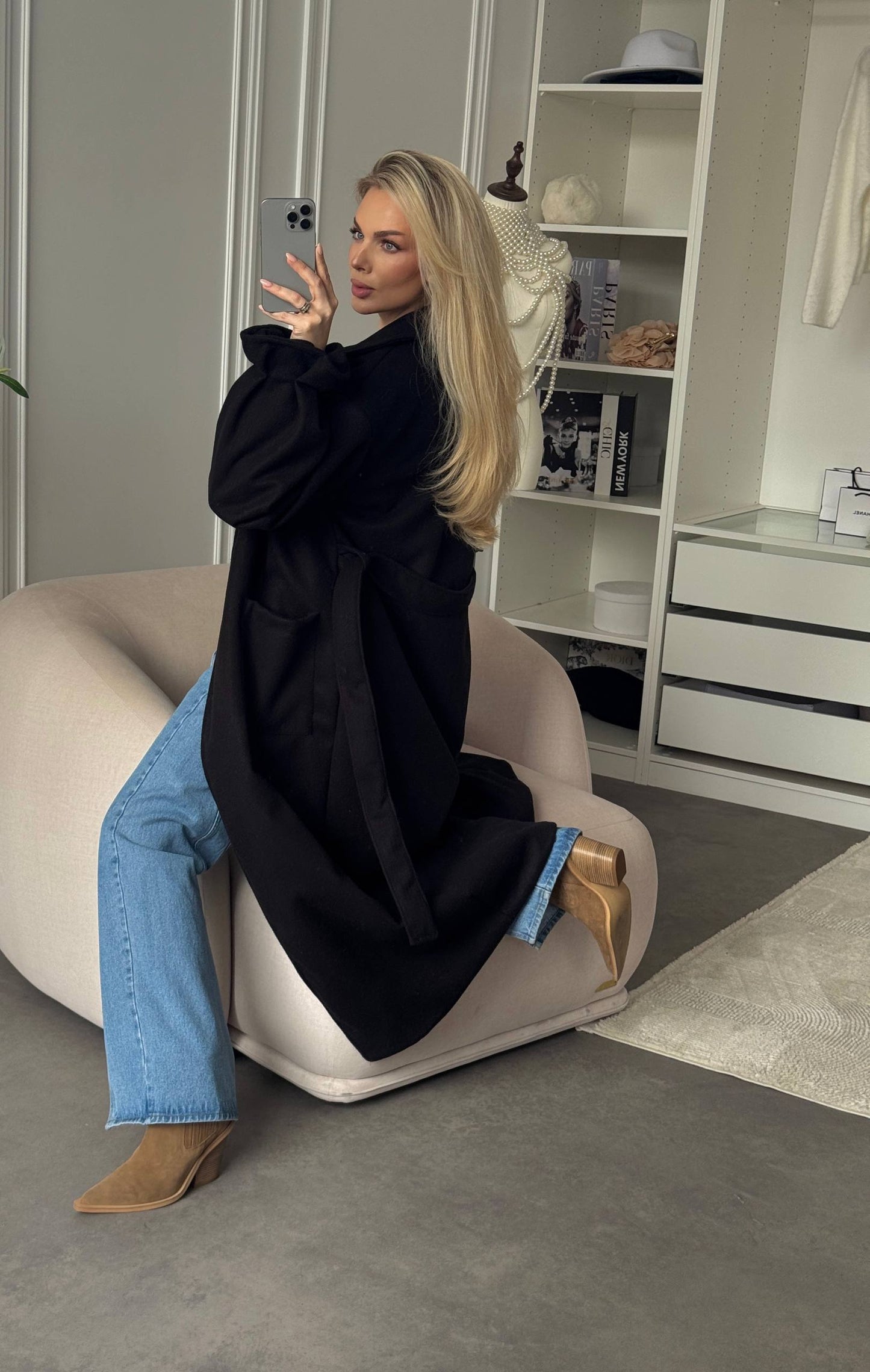 Пальто на підкладці