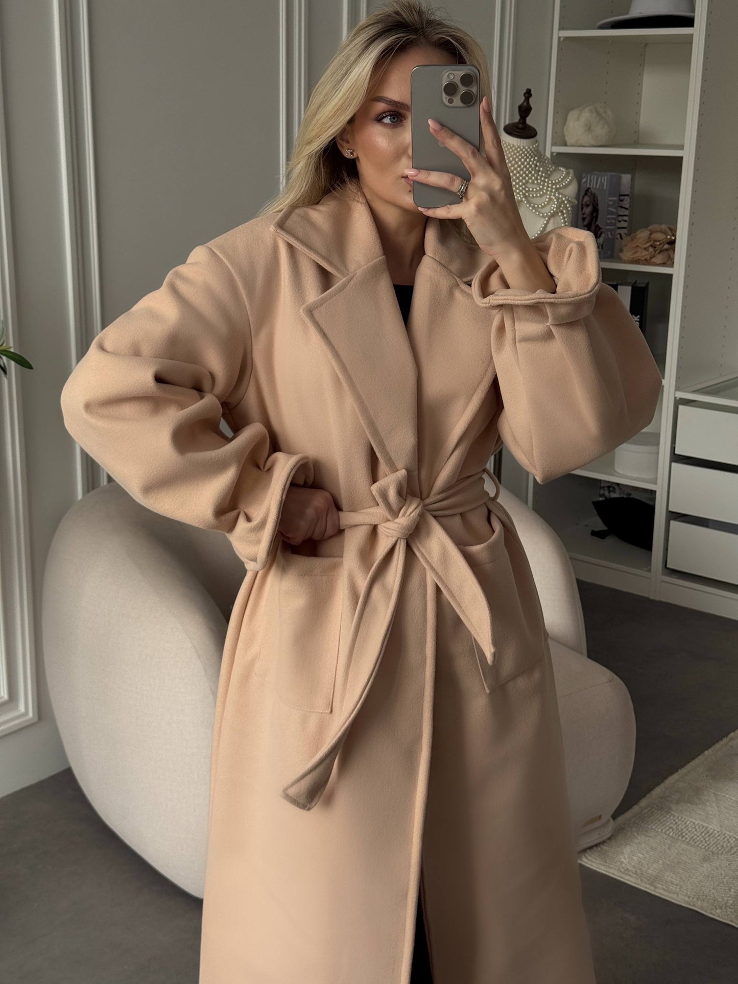 Пальто на підкладці