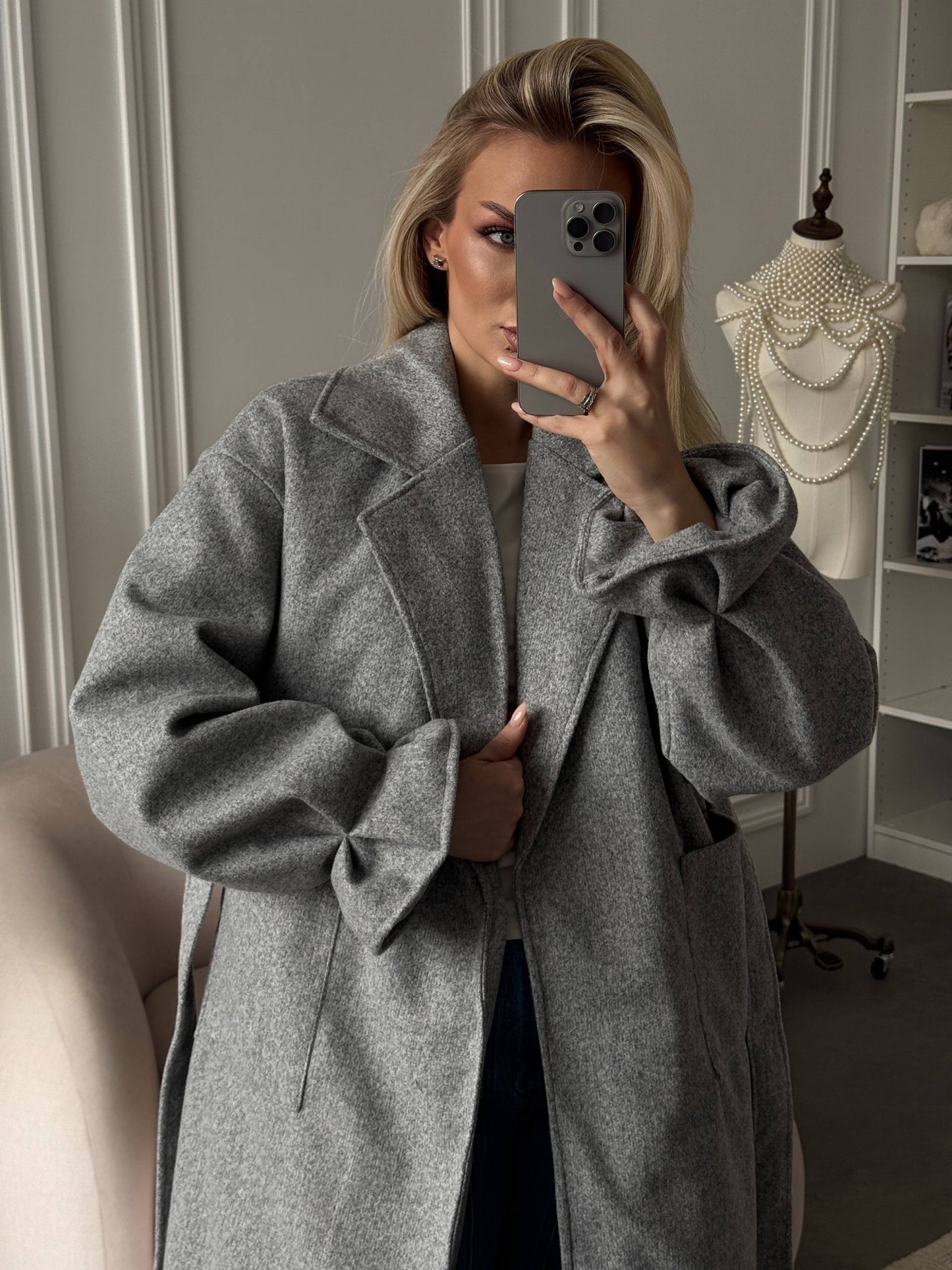 Пальто на підкладці