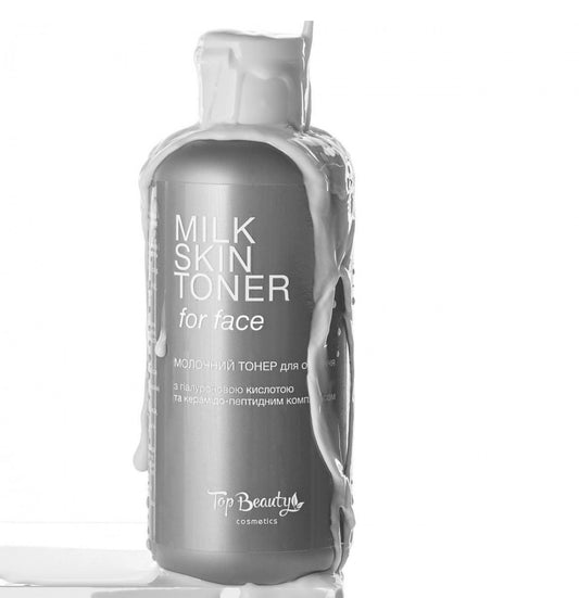 Молочний тонер для обличчя Top Beauty Milk Skin Toner 200 мл