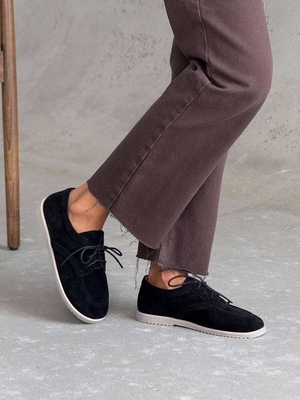 Мокасини NikArt barefoot, чорний