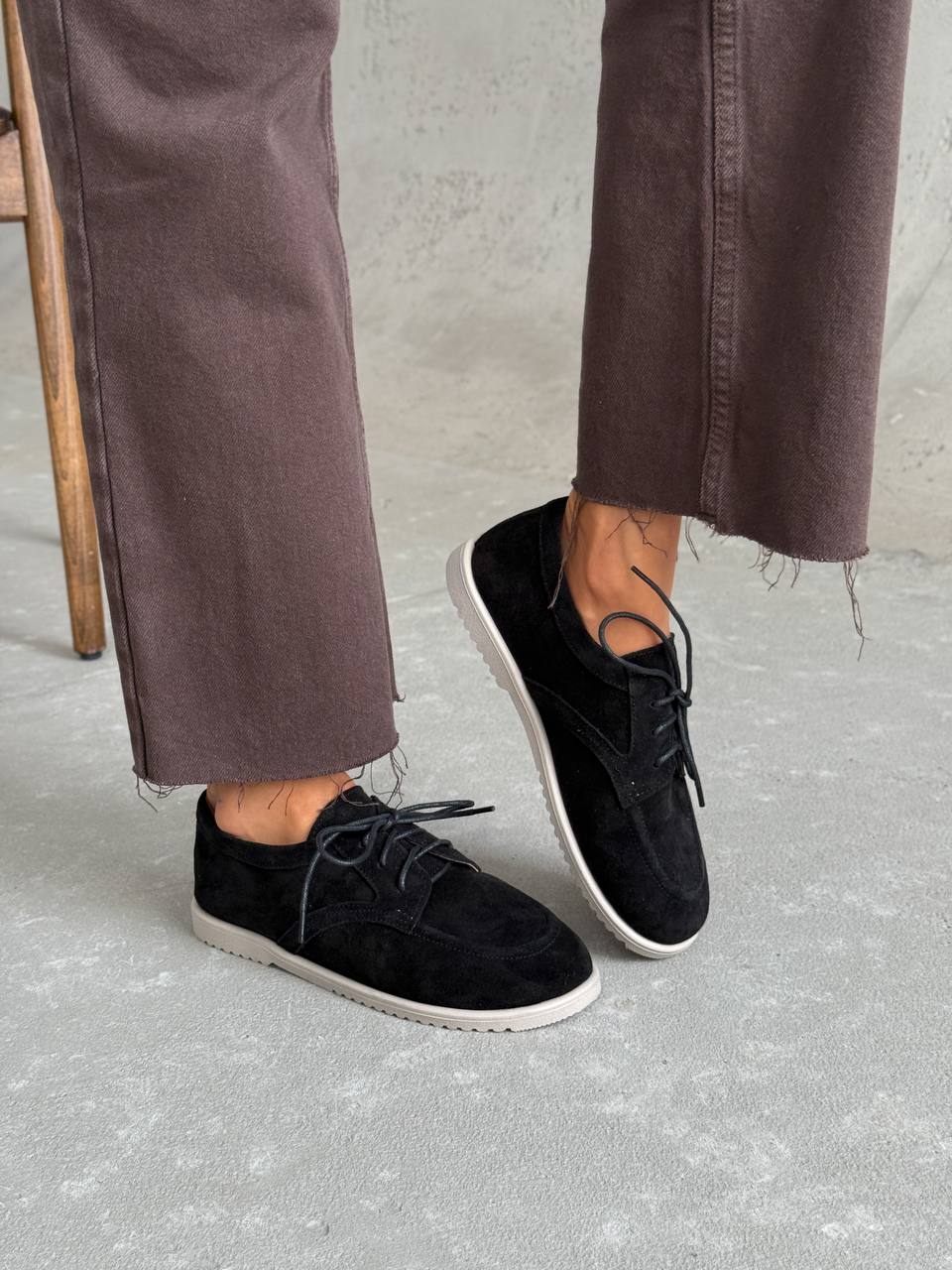 Мокасини NikArt barefoot, чорний