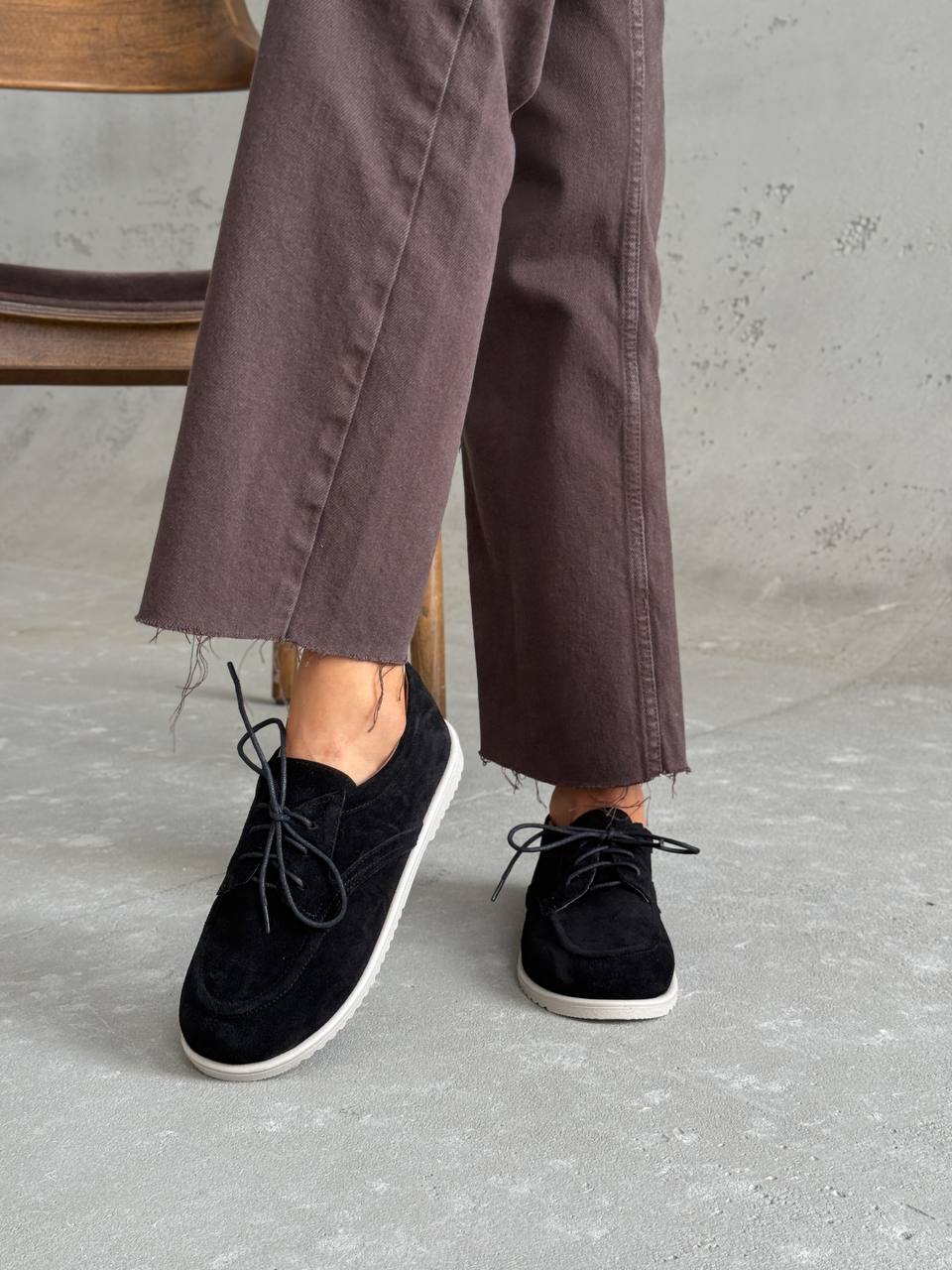 Мокасини NikArt barefoot, чорний