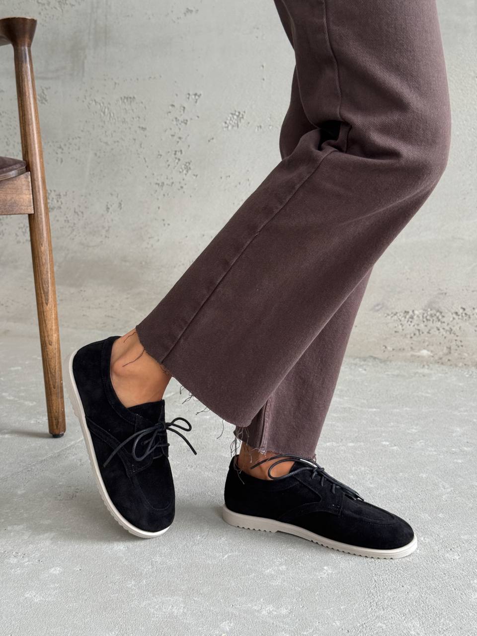 Мокасини NikArt barefoot, чорний