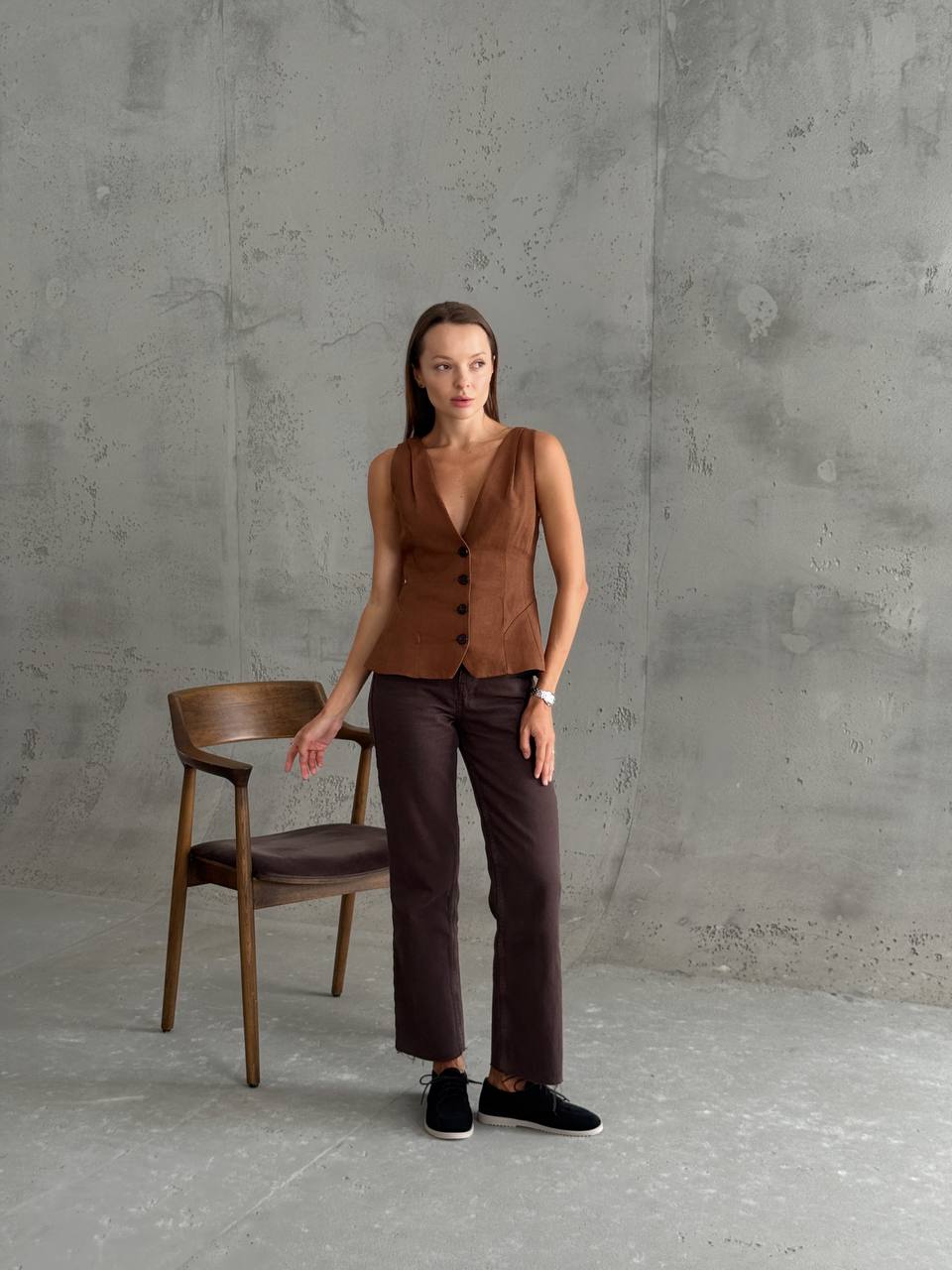 Мокасини NikArt barefoot, чорний