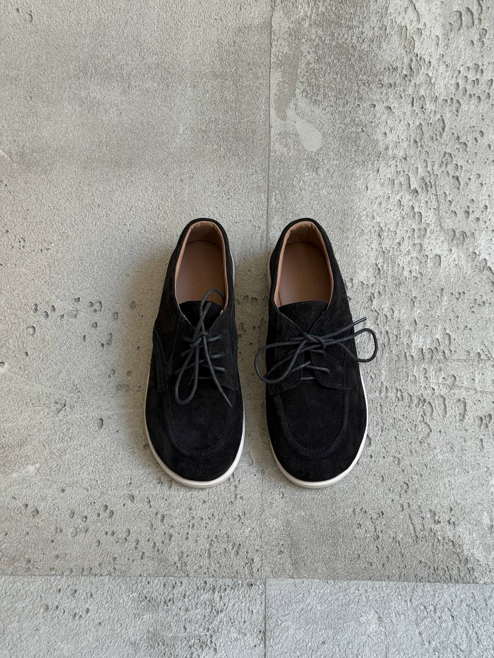 Мокасини NikArt barefoot, чорний