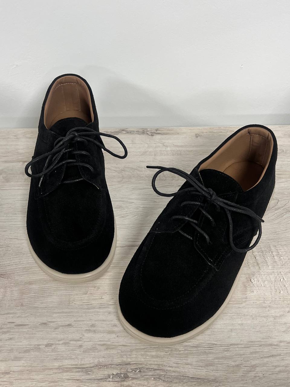 Мокасини NikArt barefoot, чорний