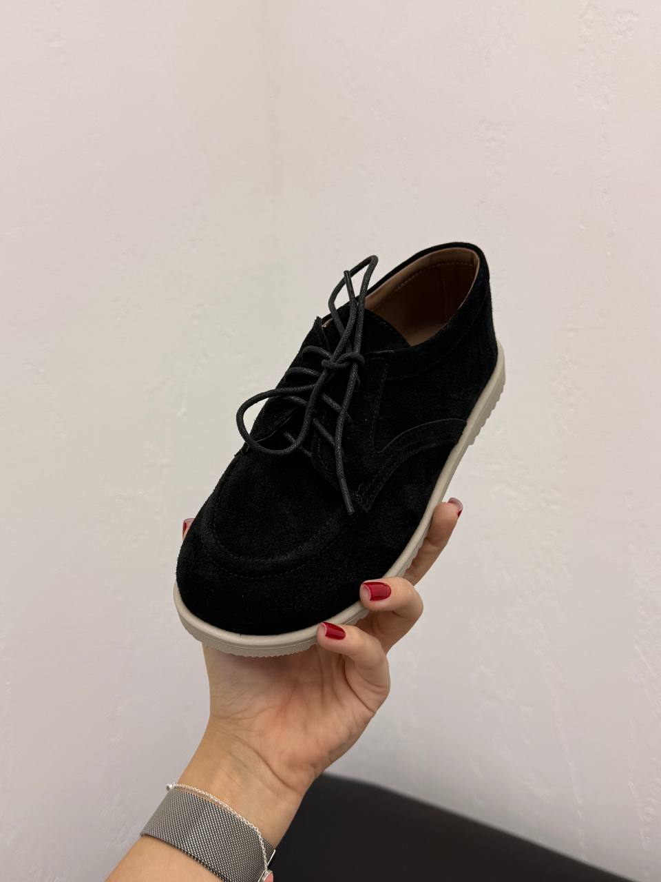 Мокасини NikArt barefoot, чорний