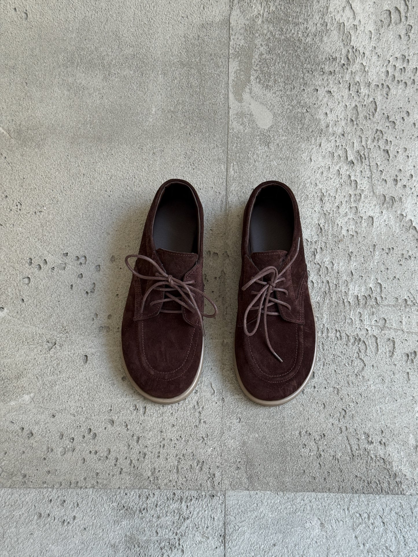 Мокасини NikArt barefoot, шоколад