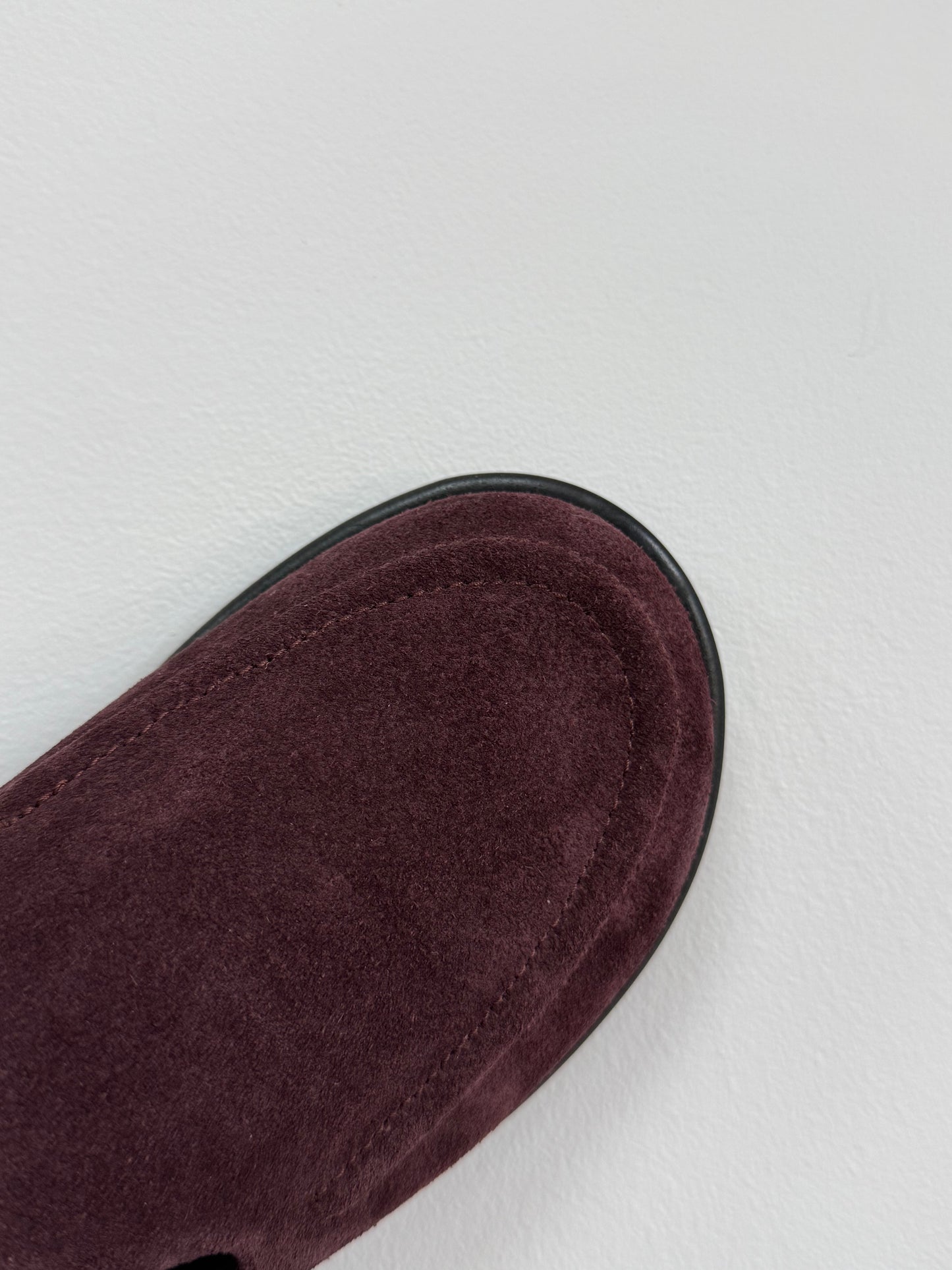 Анатомічні лофери barefoot  ™️ NikArt, бордовий