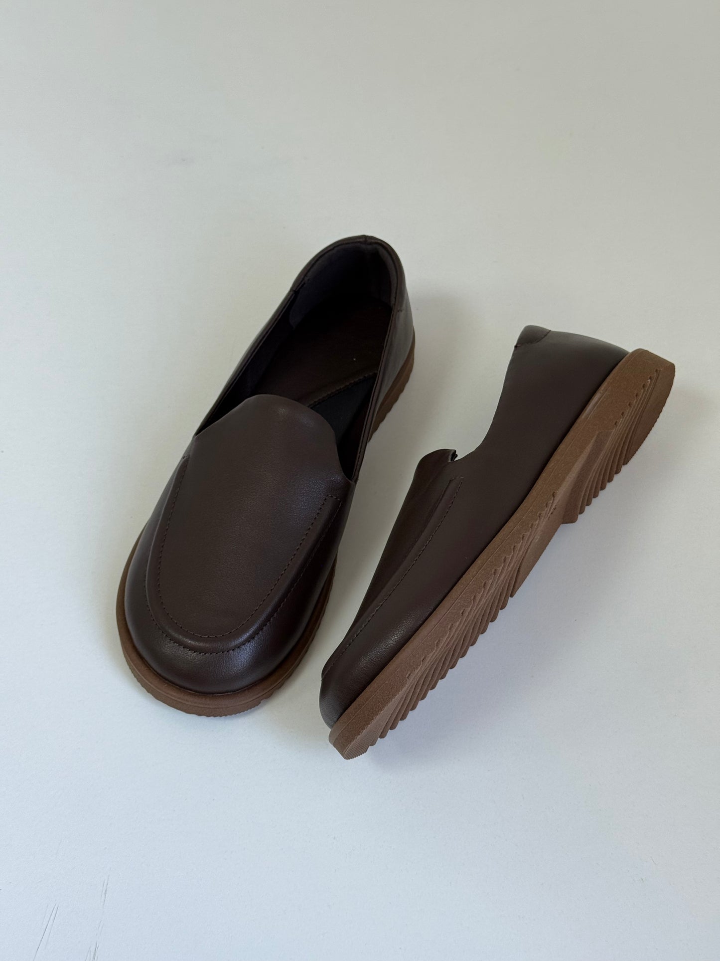 Анатомічні лофери barefoot  ™️ NikArt, шоколад