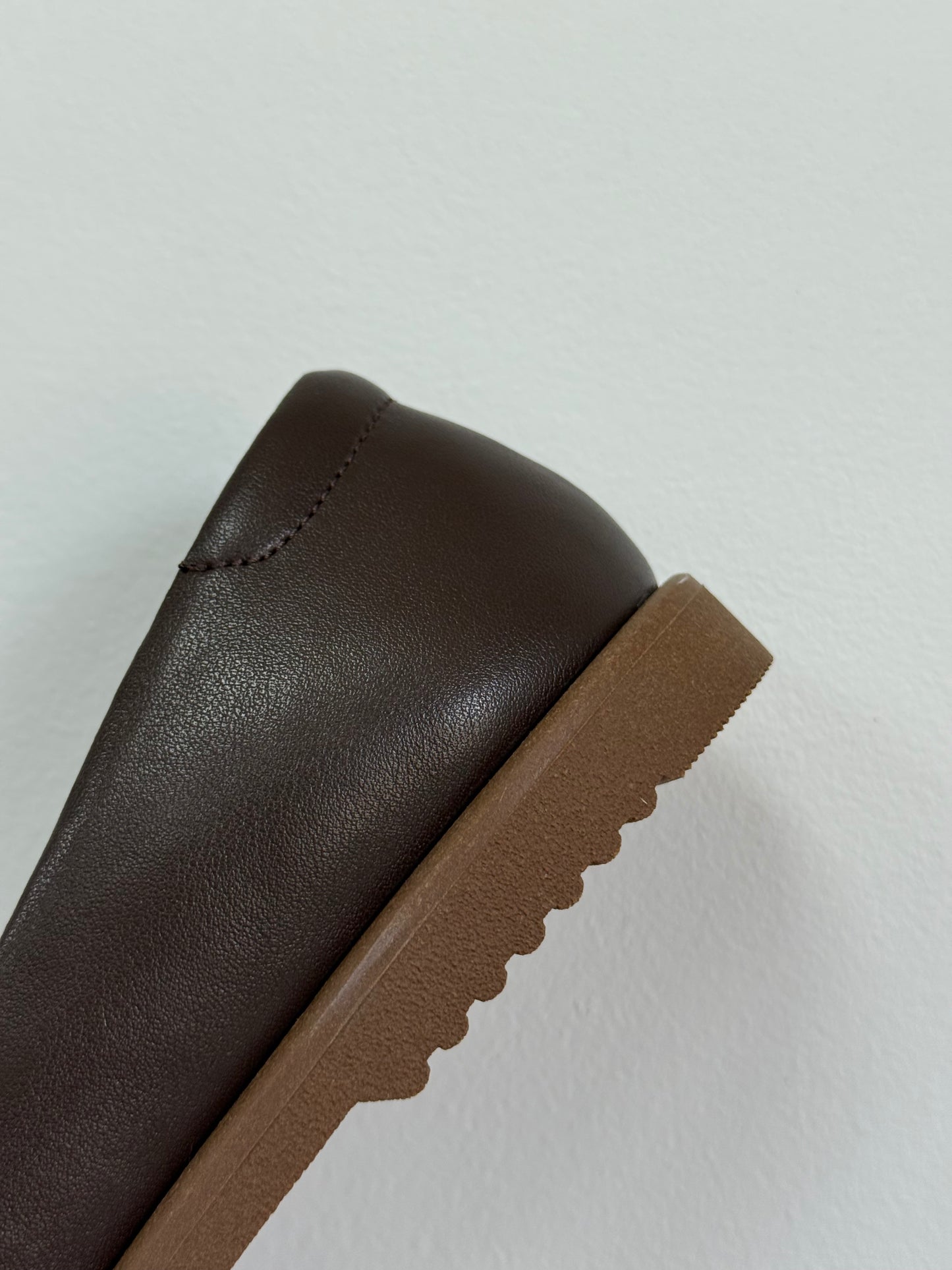 Анатомічні лофери barefoot  ™️ NikArt, шоколад