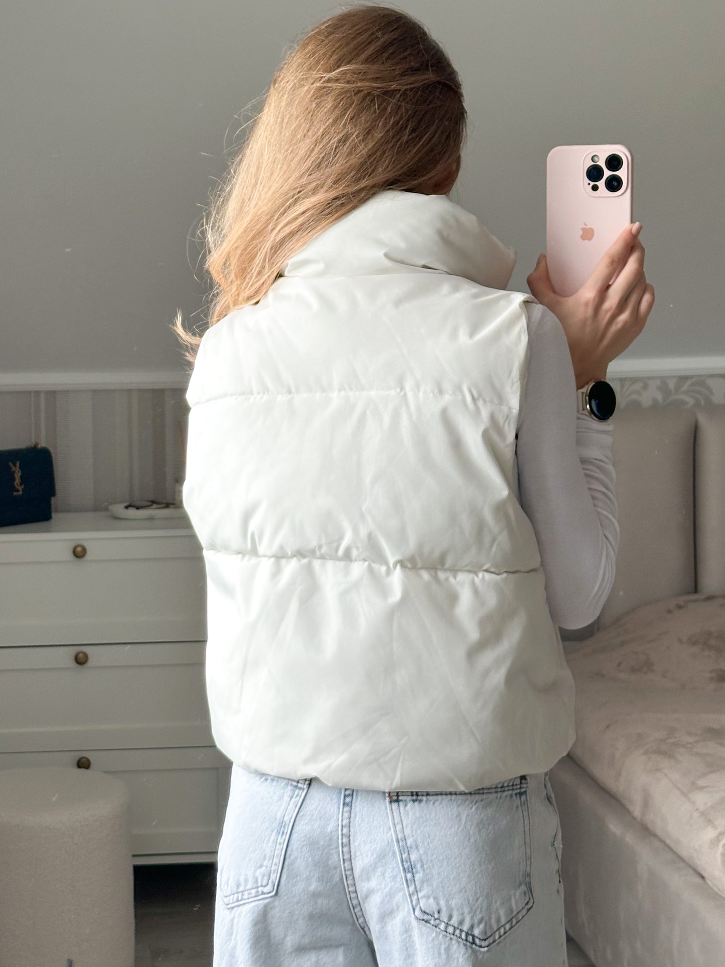 Жилетка біла