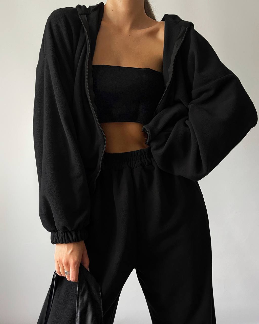 Спортивний костюм вільного крою