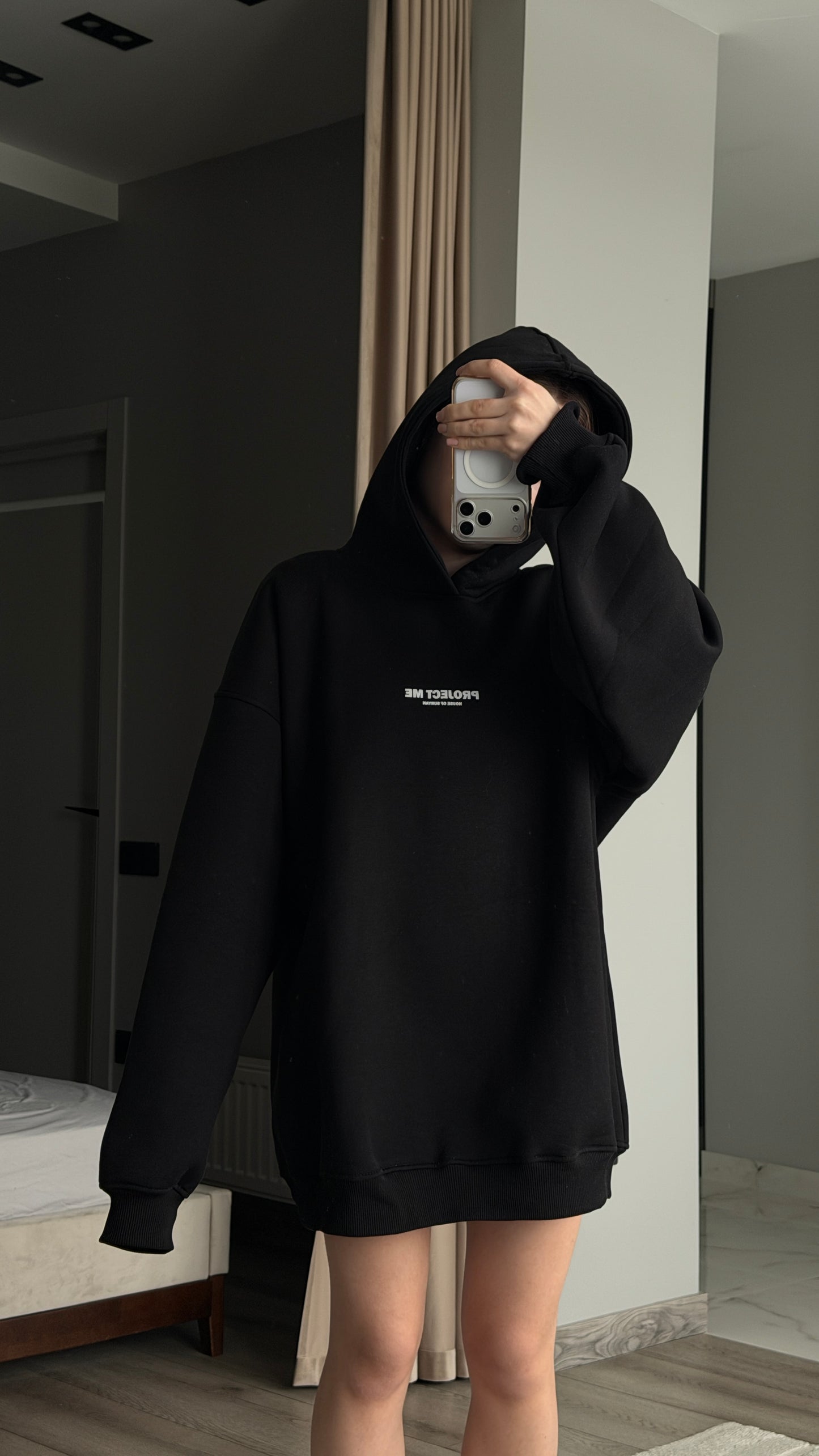 Велике обʼємне худі унісекс