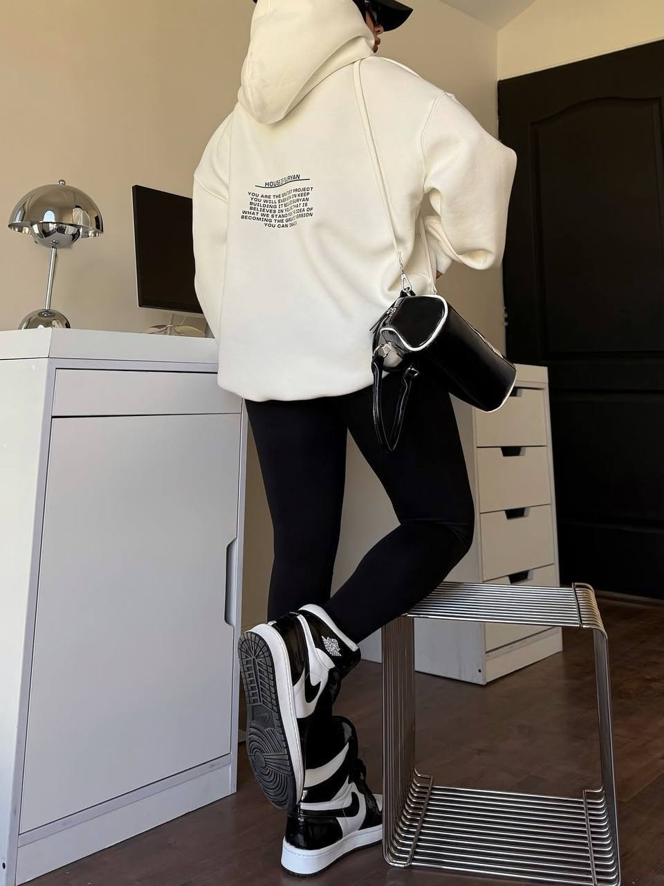 Велике обʼємне худі унісекс