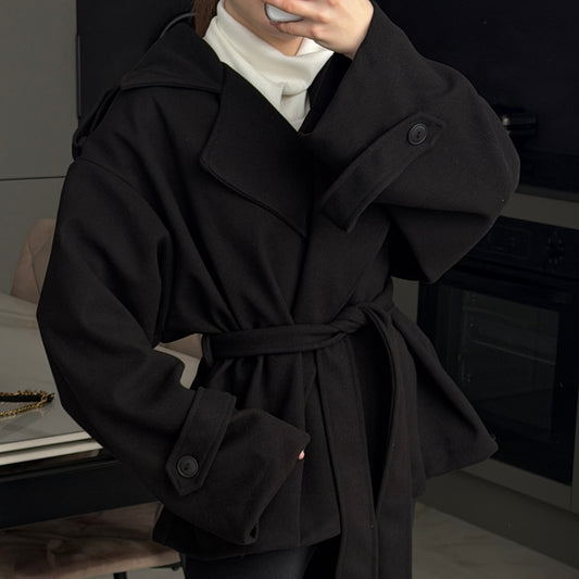 Пальто вкорочене