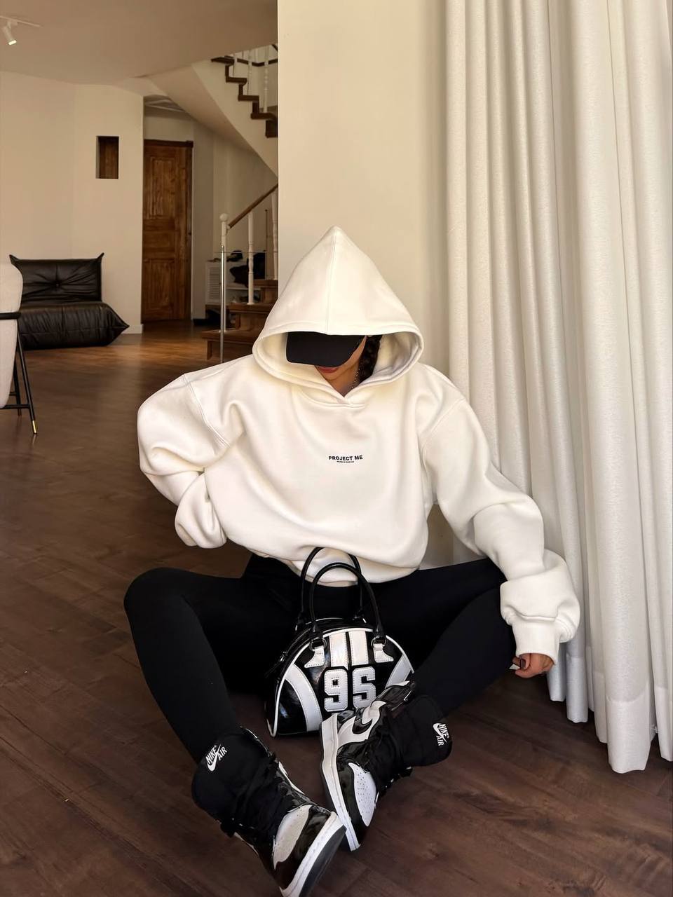 Велике обʼємне худі унісекс