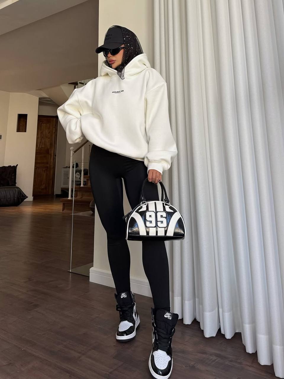 Велике обʼємне худі унісекс