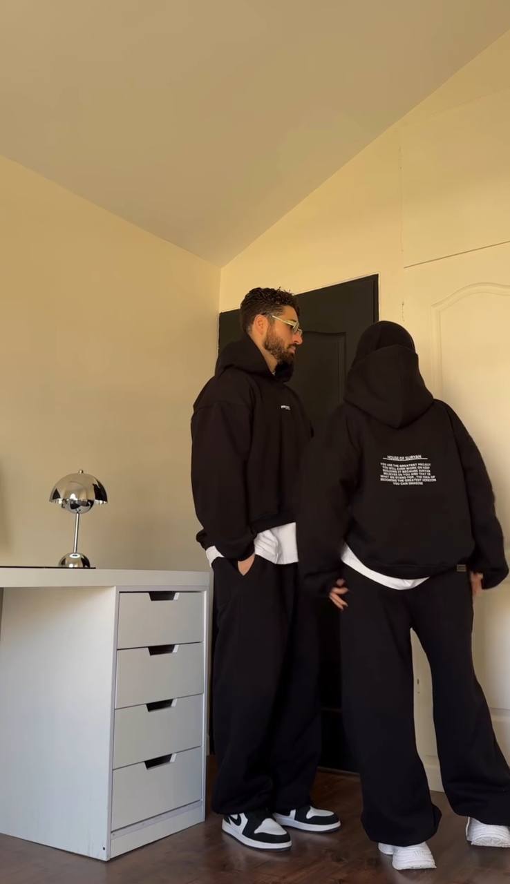 Велике обʼємне худі унісекс