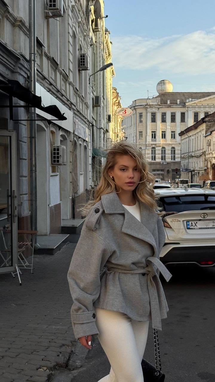 Кашеміровий тренч