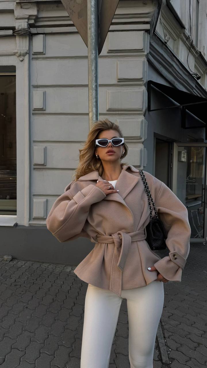 Кашеміровий тренч