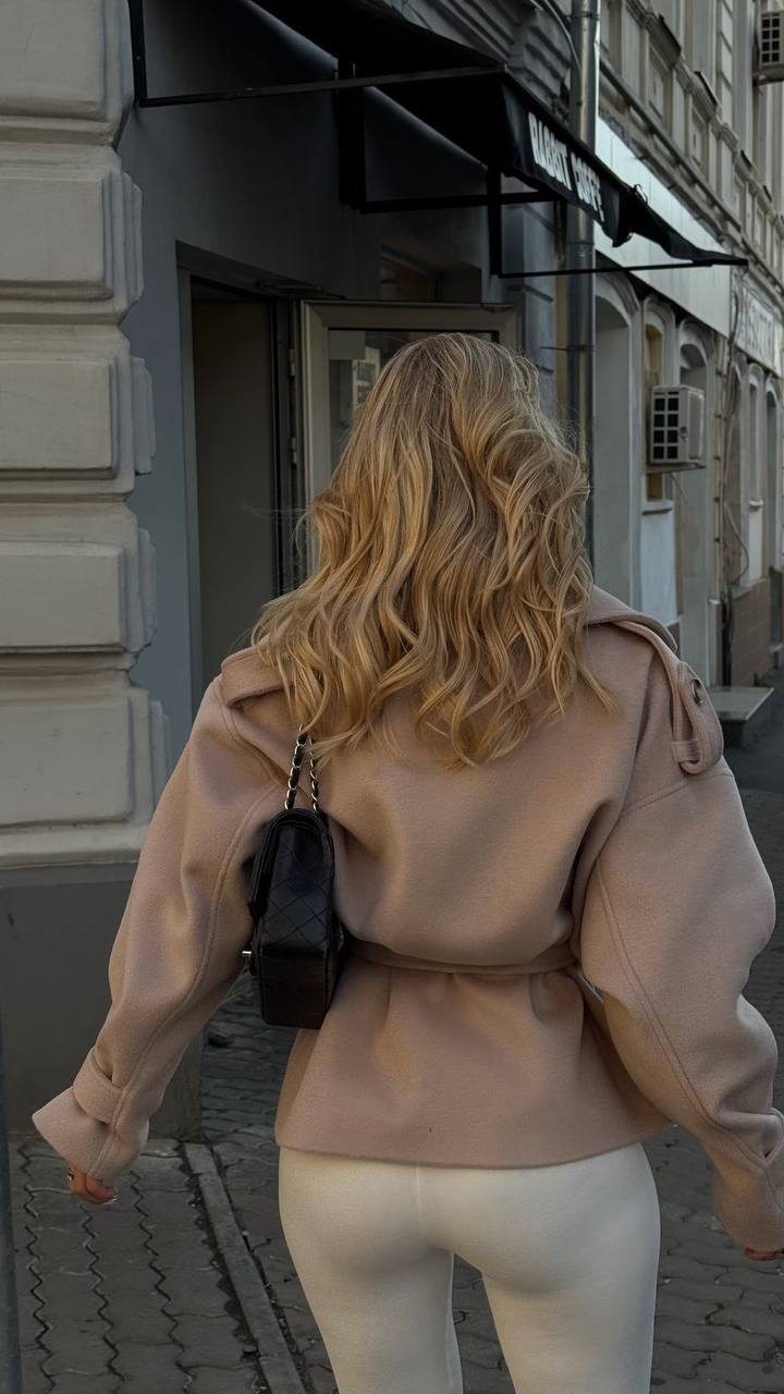 Кашеміровий тренч