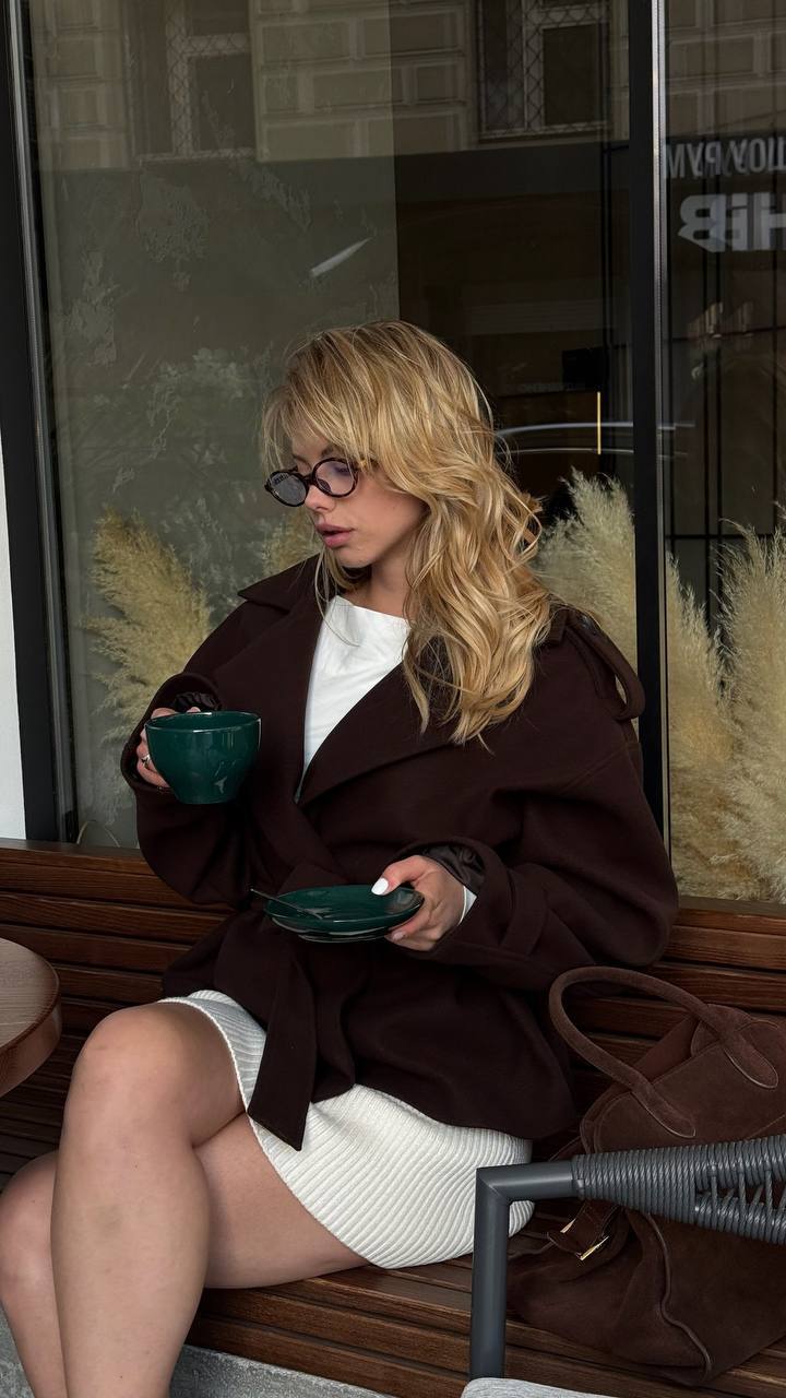 Кашеміровий тренч