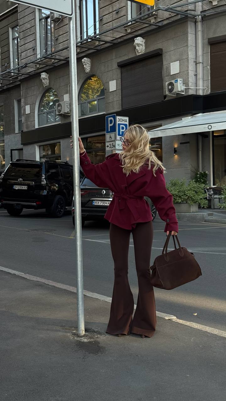 Кашеміровий тренч