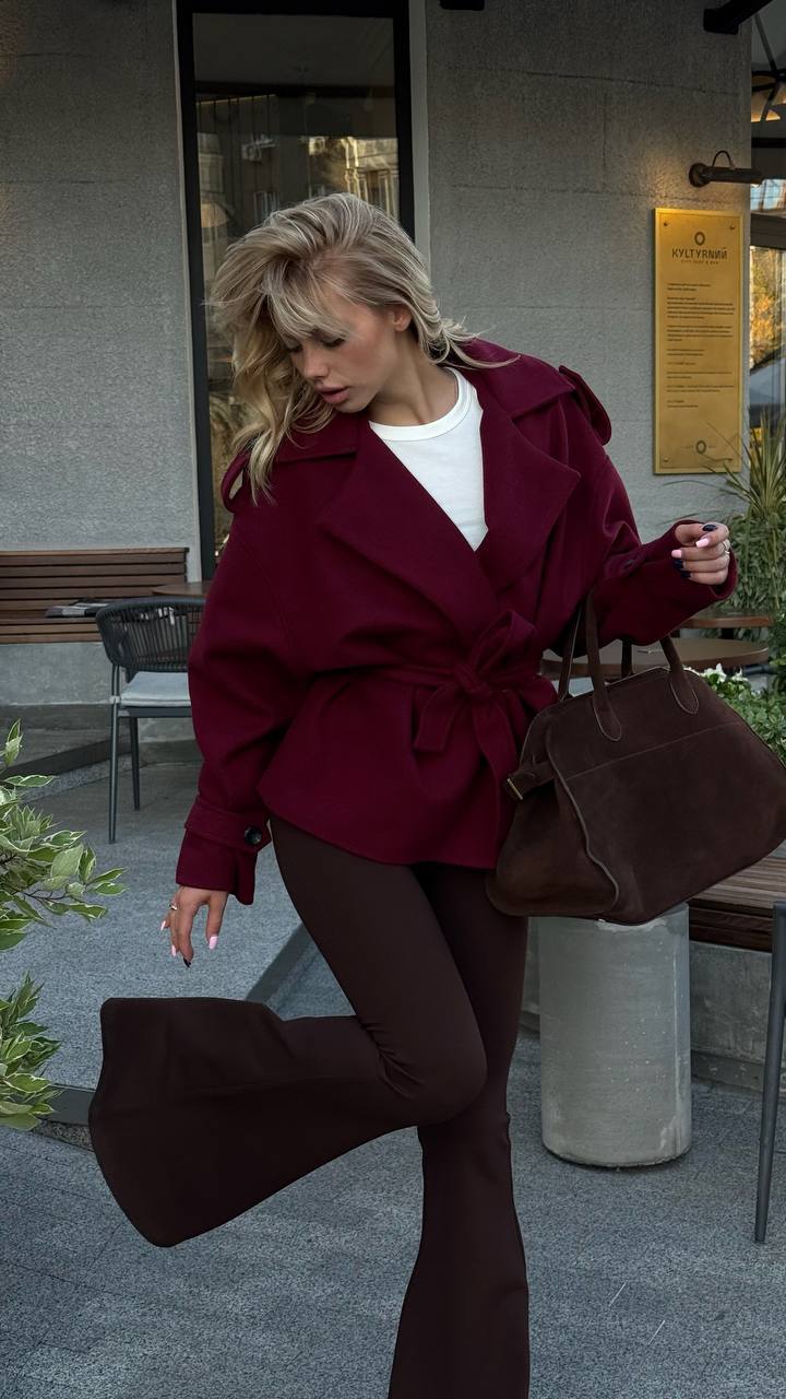 Кашеміровий тренч