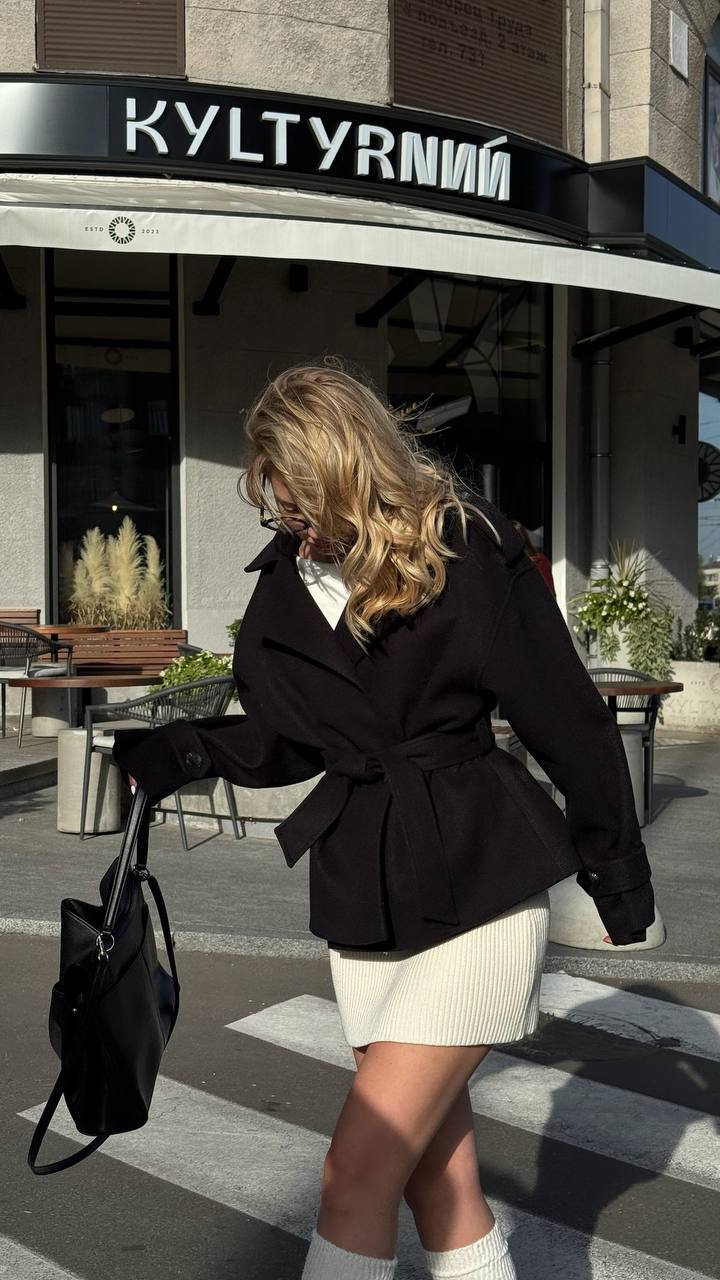 Кашеміровий тренч