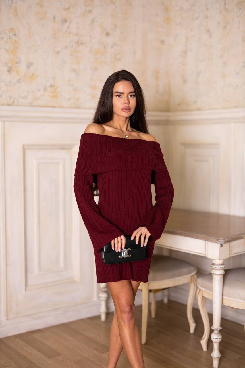 Сукня вʼязана Jansen