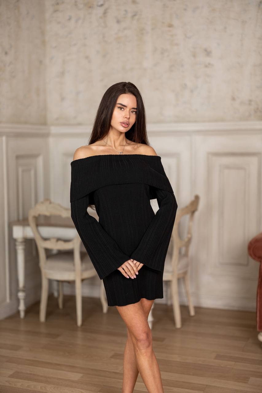 Сукня вʼязана Jansen